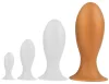 Rubios XL – prémium szilikon anál dugó 20 x 8 cm