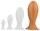 Rubios XL – prémium szilikon anál dugó 20 x 8 cm
