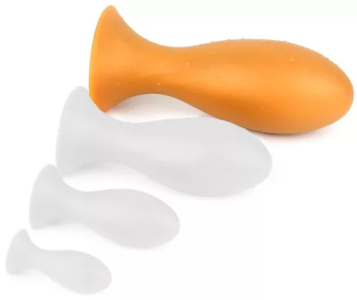 Rubios XL – prémium szilikon anál dugó 20 x 8 cm