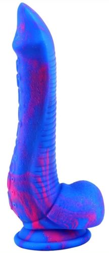 Inkipus szilikon dildó – 18 cm, vízálló, vibráló élmény