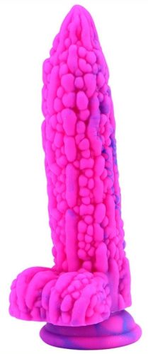 Corn Dildó – színes prémium dildó, 16 x 4 cm