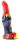 Freki – színes prémium dildo 20 cm hosszú