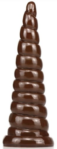 Wikly Plug – prémium barna vibráló anális kényeztető