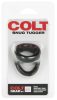Colt Snug Tugger – prémium péniszgyűrű fekete színben