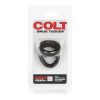 Colt Snug Tugger – prémium péniszgyűrű fekete színben