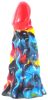 Himiks – színes, 18 cm-es prémium dildó