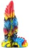 Rhegax – színes, prémium dildó 16 cm x 6.5 cm