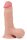 Prémium Dildo Sliding 7.8 - érzéki maszturbátor flesh színben
