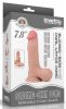 Prémium Dildo Sliding 7.8 - érzéki maszturbátor flesh színben