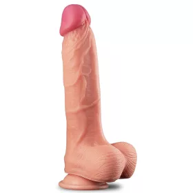   Uppy Realistic – nagyméretű természetes dildó 19 x 5 cm