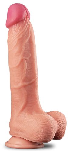 Uppy Realistic – nagyméretű természetes dildó 19 x 5 cm