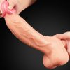 Uppy Realistic – nagyméretű természetes dildó 19 x 5 cm