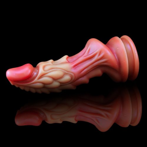 Zomai Dragon – prémium dildó vibráló, 18 x 6 cm