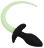 Luminous Puppy Tail – világítós farokdugó 8 x 3,2 cm