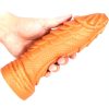 Dickyx – prémium szilikon vibrátor 18 x 5,5 cm