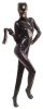 Fetish suit - prémium fekete szexi jelmez