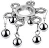 Ball Weight 6 – prémium súlyzó hatszögletű pendensekkel