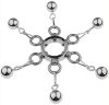 Ball Weight 6 – prémium súlyzó hatszögletű pendensekkel