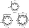 Ball Weight 6 – prémium súlyzó hatszögletű pendensekkel