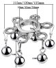 Ball Weight 6 – prémium súlyzó hatszögletű pendensekkel
