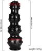 Meteor – prémium vibráló dildó (32 cm, 10 cm)