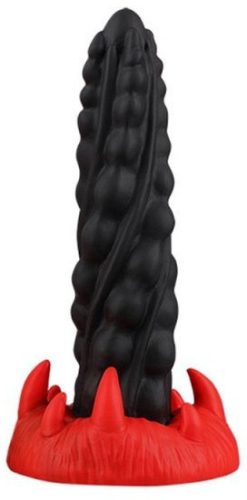 Monster Helly – extra nagy, prémium dildó 17 x 4 cm