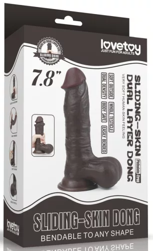 Prémium 7.8'' Dual Layer – életnagyságú férfi donga