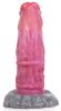 Goblinz Monster – prémium vibráló dildo (19 x 6 cm)