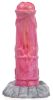 Goblinz Monster – prémium vibráló dildo (19 x 6 cm)
