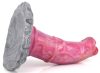 Goblinz Monster – prémium vibráló dildo (19 x 6 cm)