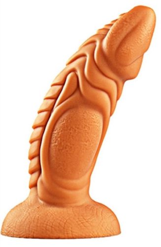 Fishy – prémium szilikon dildó 18 x 5,5 cm