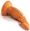 Fishy – prémium szilikon dildó 18 x 5,5 cm
