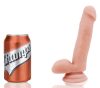 Cocky Champs – realisztikus dildó 14 cm, prémium kényelem