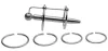 Longy 8 cm – különleges urethra dugó 5,5-8 mm átmérővel