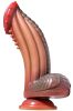 Warry – prémium sárkány dildó 16 cm x 6,4 cm