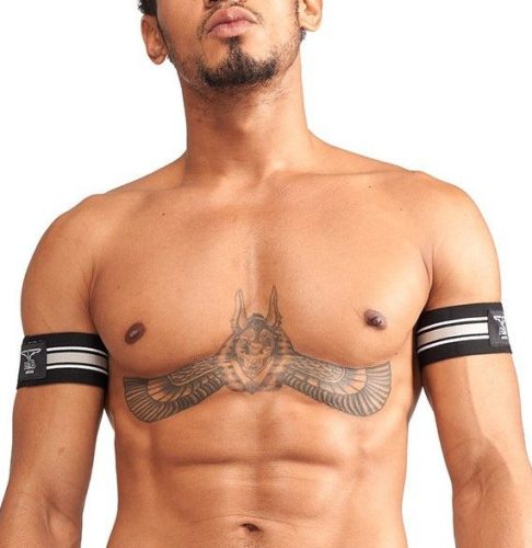 Urban Club Grey – 2 db bicepsz karpánt