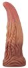 Monster Tongue Nature – természetes érzetű vibráló pénisz 23 cm