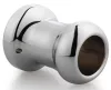 Plug Tunnel – fém anális izgató, nyitott, S méretű