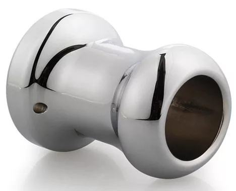 Plug Tunnel – fém anális izgató, nyitott, S méretű