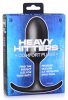 Hitters XL – prémium szilikon anál dugó 16 x 5 cm