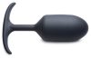 Hitters XL – prémium szilikon anál dugó 16 x 5 cm