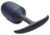 Hitters XL – prémium szilikon anál dugó 16 x 5 cm