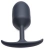 Hitters XL – prémium szilikon anál dugó 16 x 5 cm