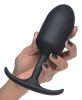 Hitters XL – prémium szilikon anál dugó 16 x 5 cm