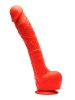 Stretch N°7 – prémium szilikon dildó 32 x 7 cm, vörös
