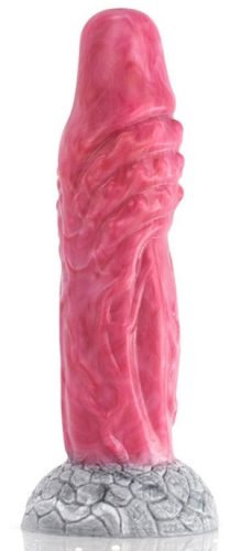 Monster Verix – prémium 17 cm-es dildó 4,5 cm átmérővel