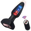 Thrust Up – vibráló behatoló anál plug 11 x 3,7 cm