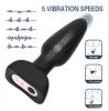 Thrust Up – vibráló behatoló anál plug 11 x 3,7 cm