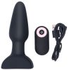 Thrust Up – vibráló behatoló anál plug 11 x 3,7 cm