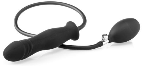 Pump It Real – felfújható vibrátor 14 x 3,7 cm